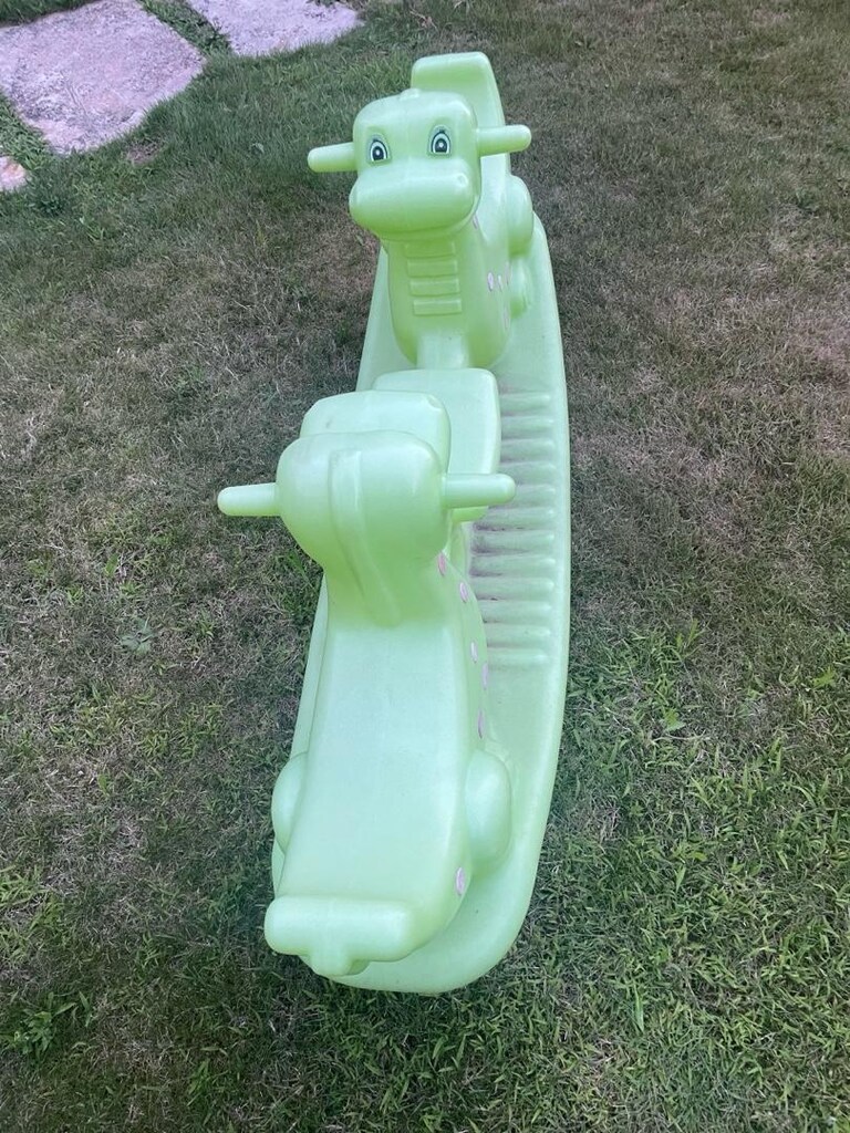 Pilsan Yeşil Dino Tahteravalli Bahçe&Ev Tipi - 6
