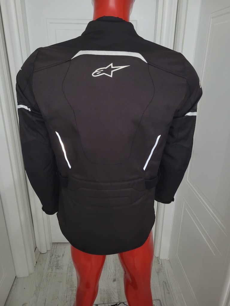 *TEMİZ* ALPINESTARS CORDOBA DRYSTAR 4 MEVSIM MOTOSİKLET MONTU - 6