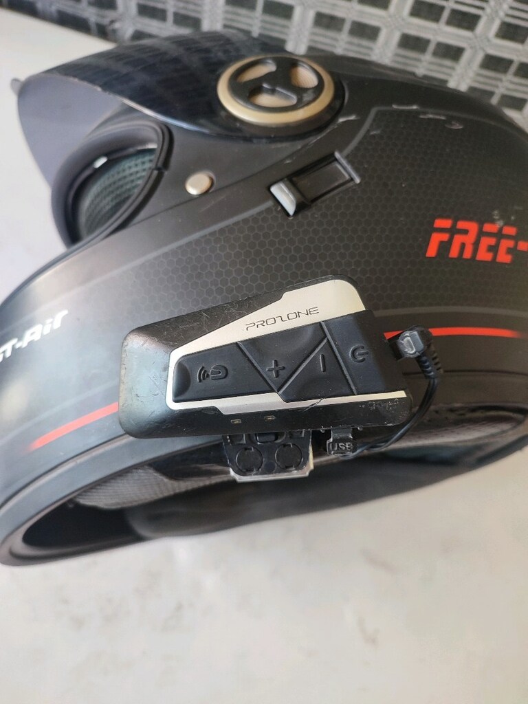 Motorsiklet kask intercomlu - 5