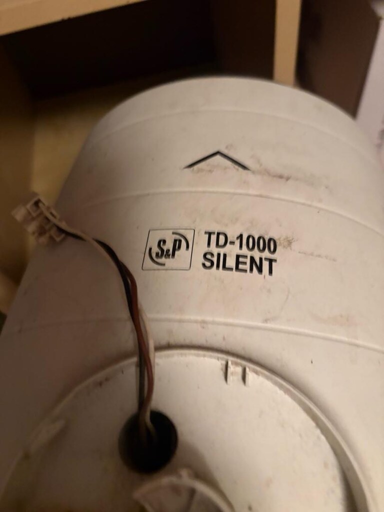 Soler Palau TD-1000/200 SILENT Kanal Tipi Fan havalandırma fanı - 5