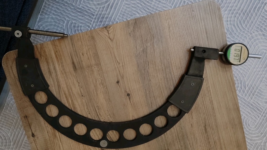 mikrometre komparator saat - 8