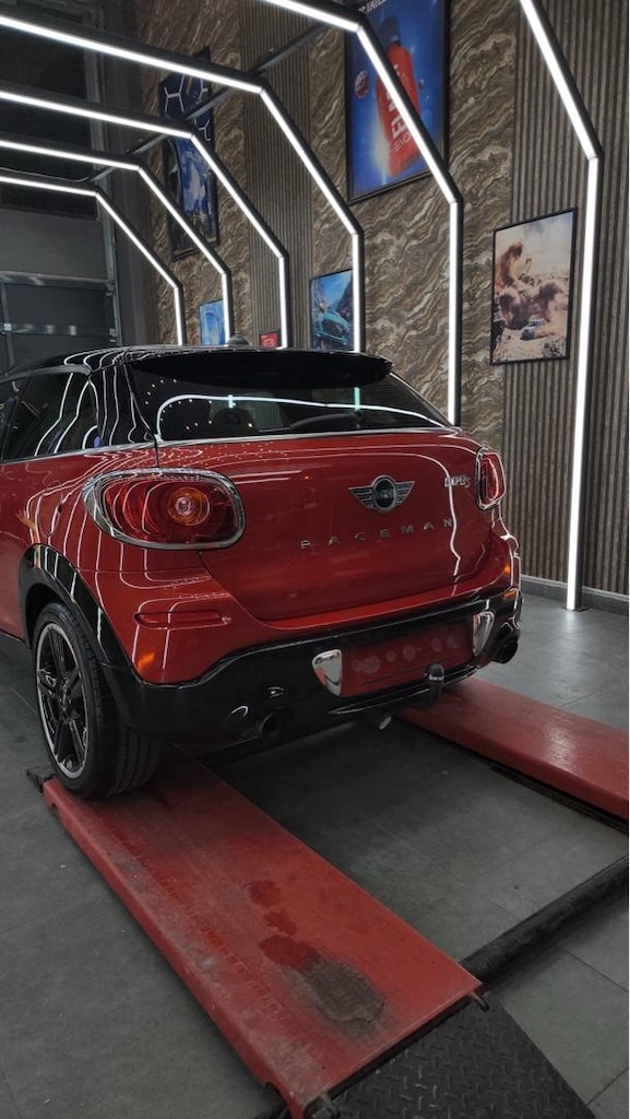Mini cooperS paceman ALL4 Özel üretim - 12