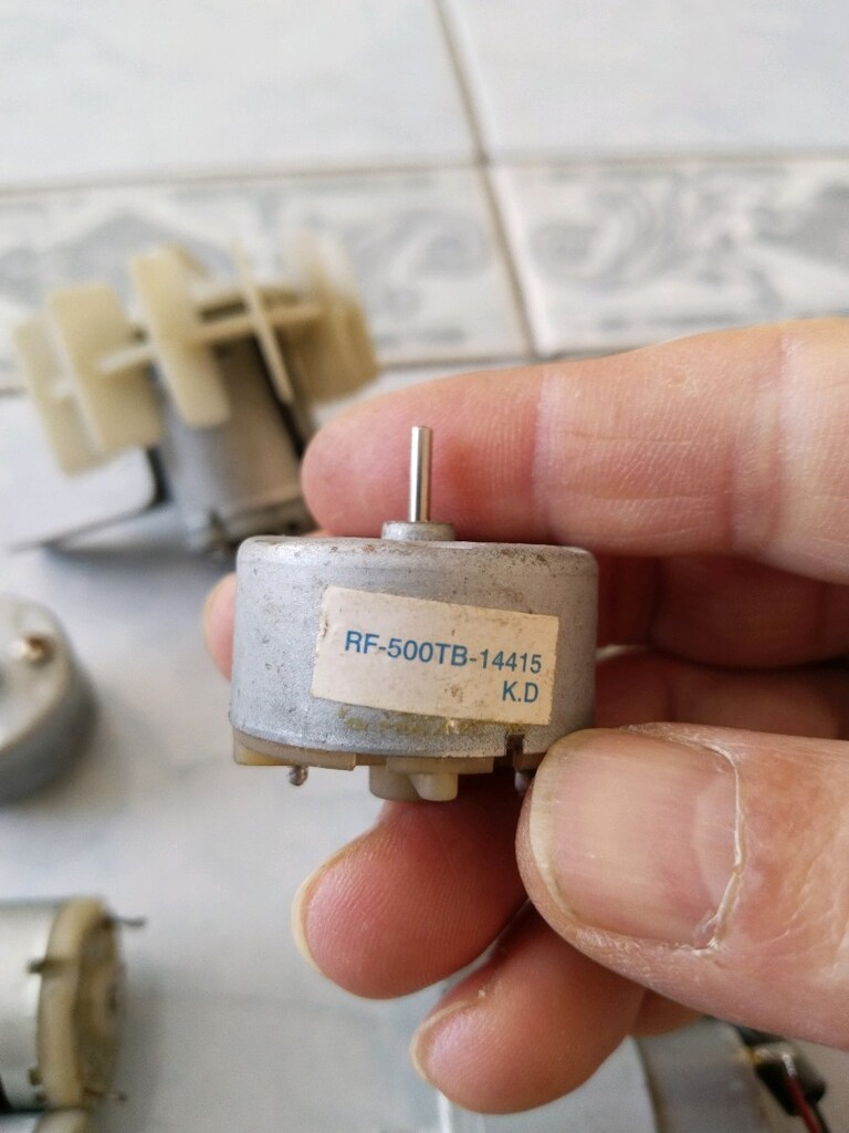 Muhtelif Elektrik Motoru - 6