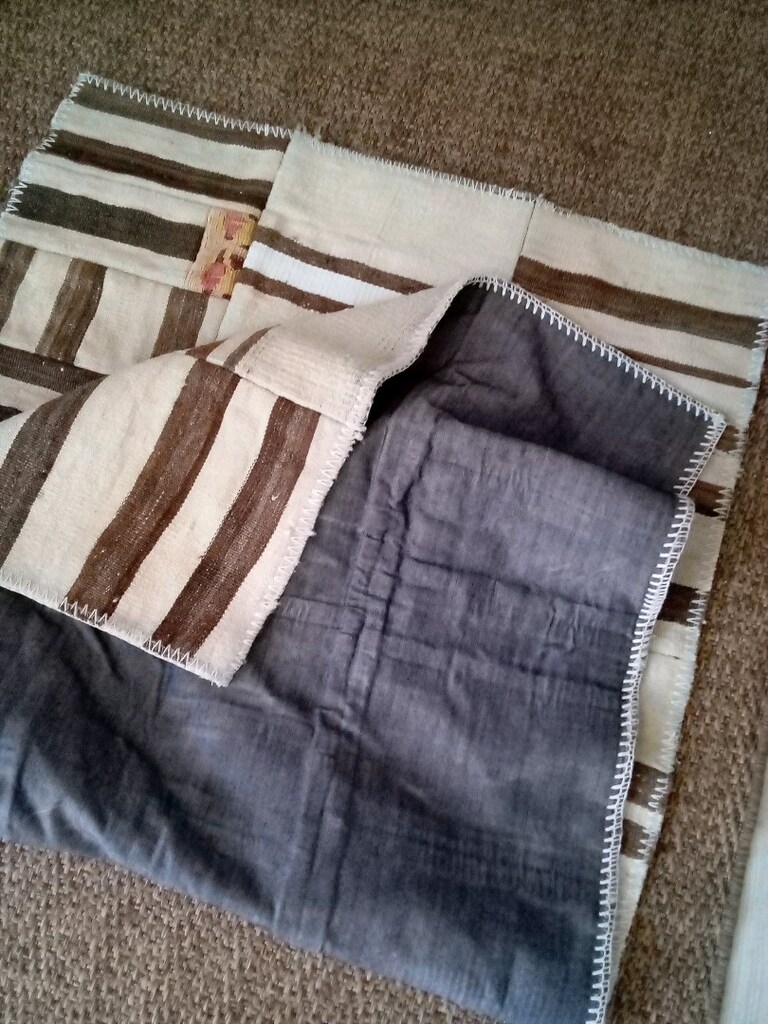 patchwork el işi halı 80x150 - 3
