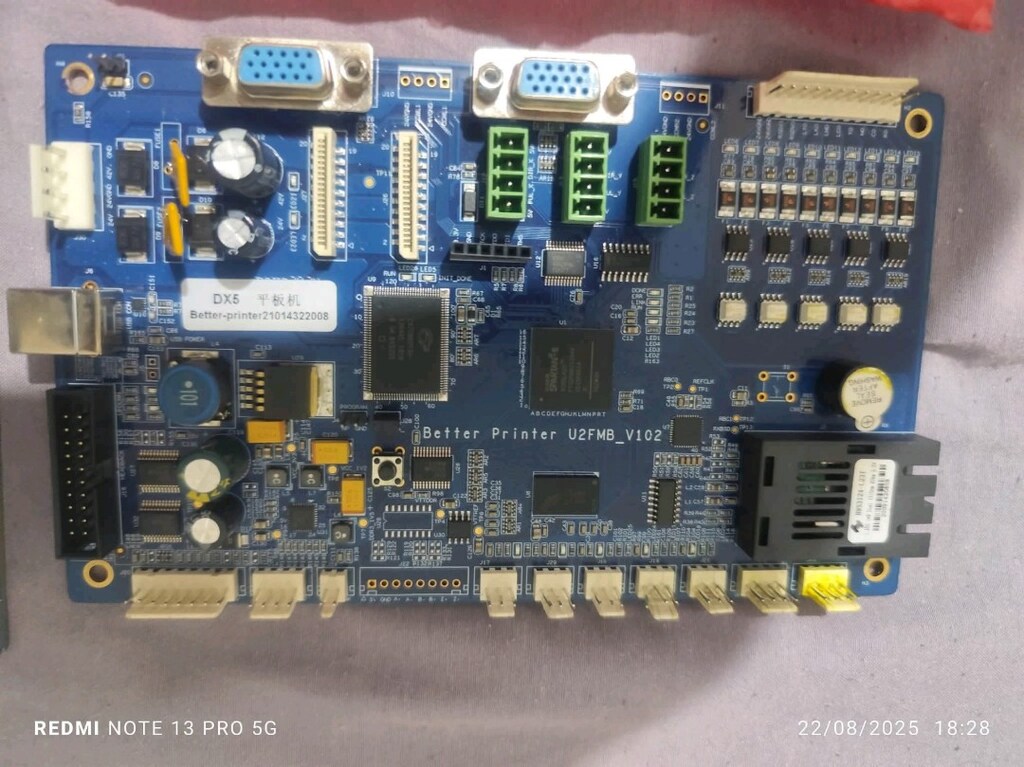 uv baskı makinası ana kart kafa kartti Epson dx5 dx7 kafa karti - 4