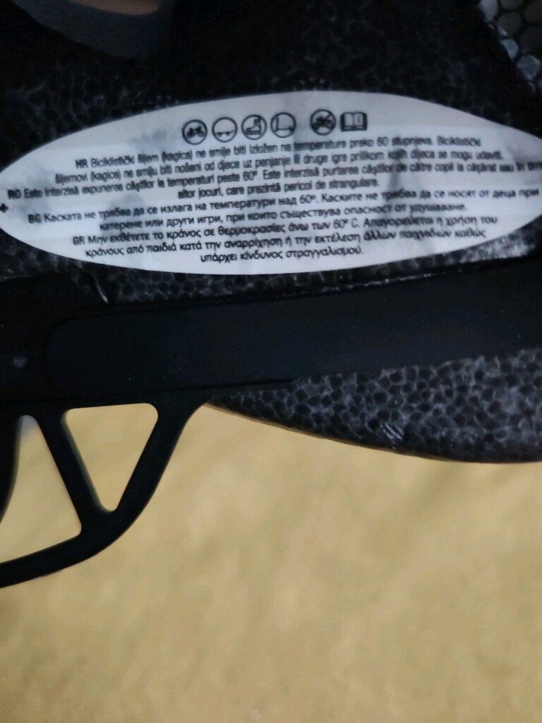 Crivit / SPEQ Alman üretimi bisiklet kaskı 49-54 cm ayarlanabilir Ha - 12