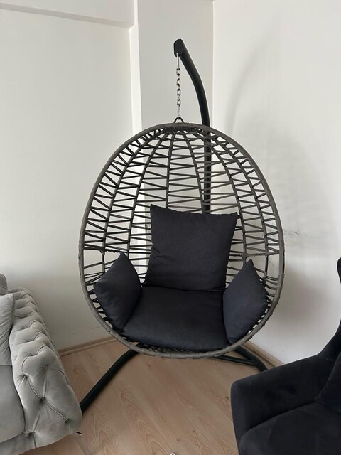 salon balkon salıncağı