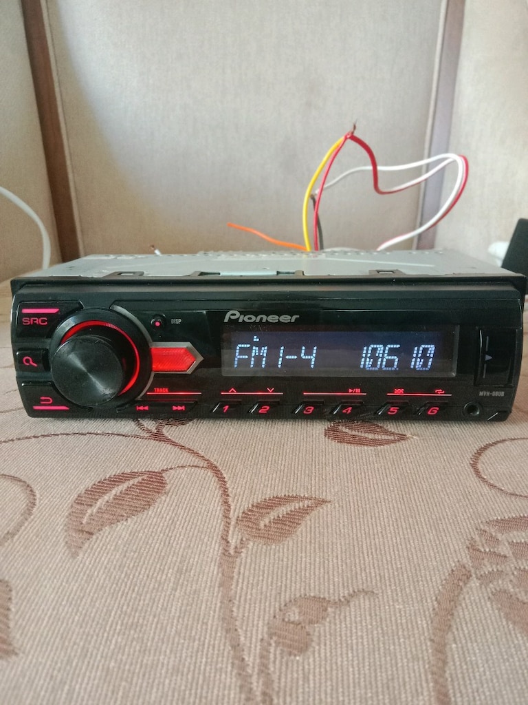 Pioneer mvh 08ub aciklamayı okuyun - 3