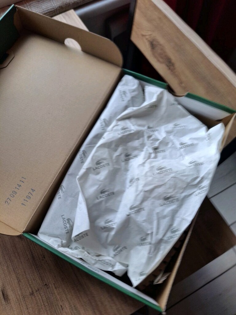 Lacoste deri erkek bot - 12