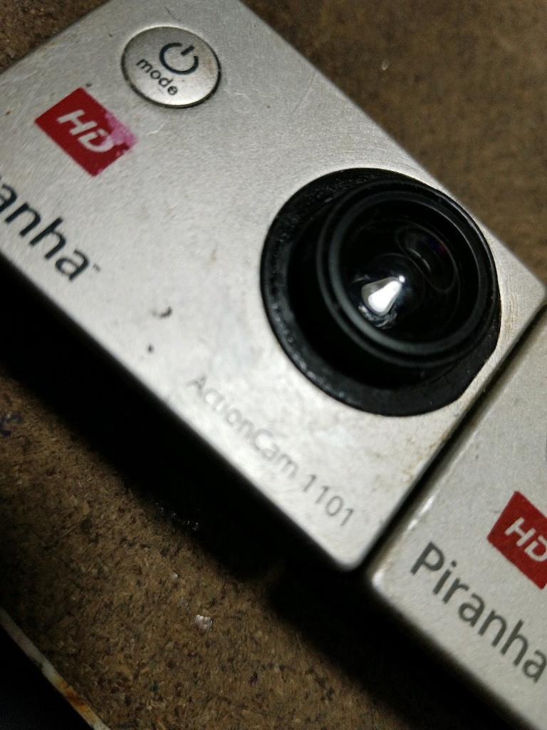PİRANHA-1101-1102-1103 MARKA VE MODEL NUMARALI 3 ADET AKSİYON KAMERASI - 2