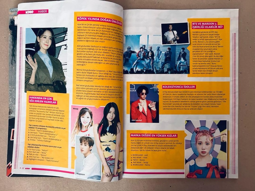 K-Pop 2018 Dergi. - 4
