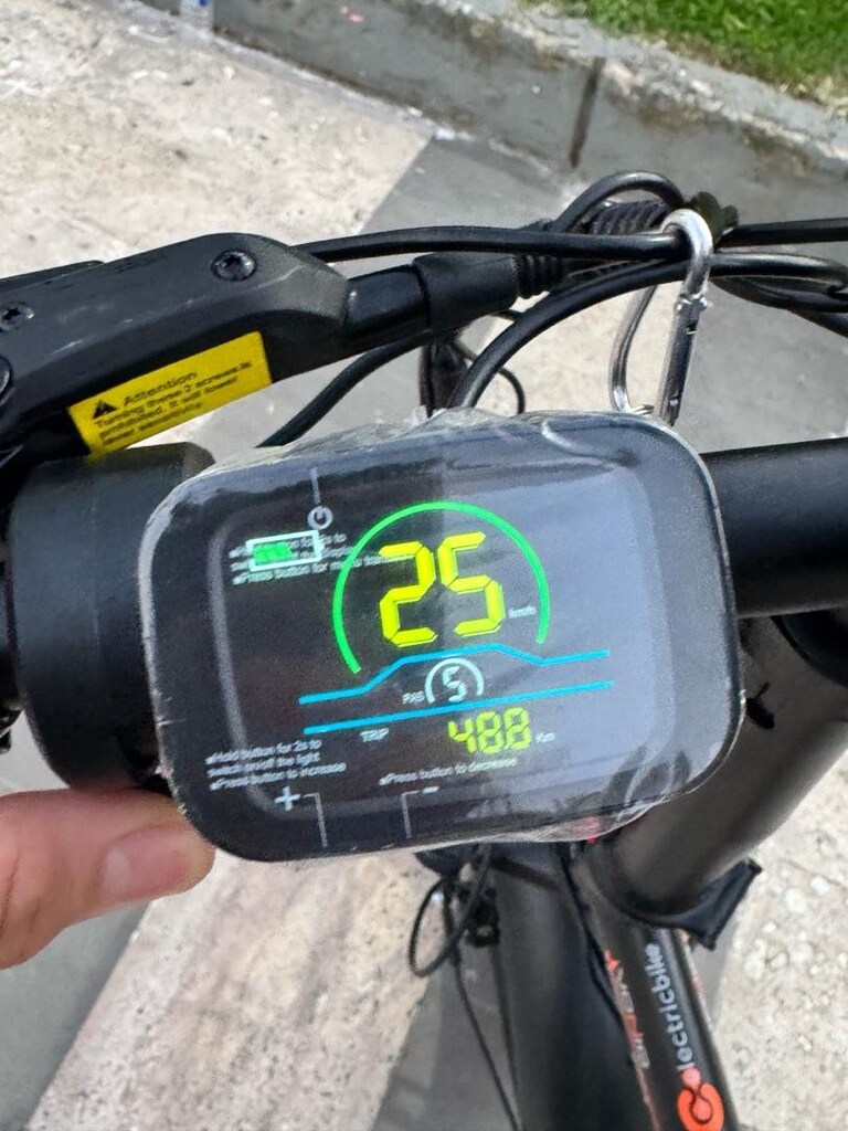 Corelli Elektirikli bisiklet 25 KM|Hız 25 KM Menzil|36V 10.4Ah Batarya - 8