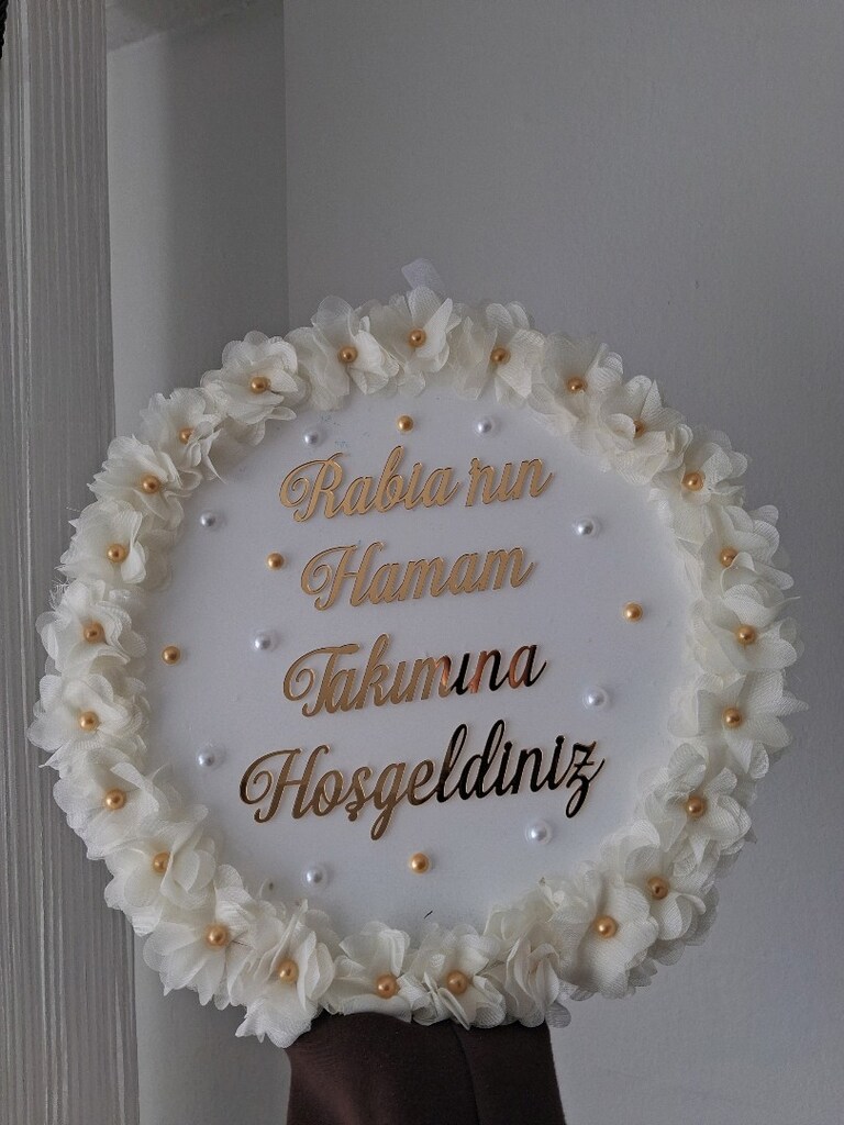 nişan kına düğün ev kapı süsü - 2