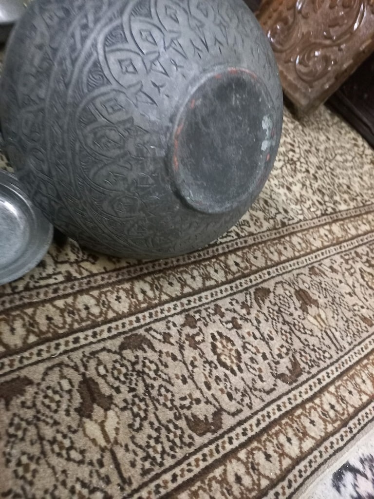 Bakır Bakraç & İşlemeli - 10