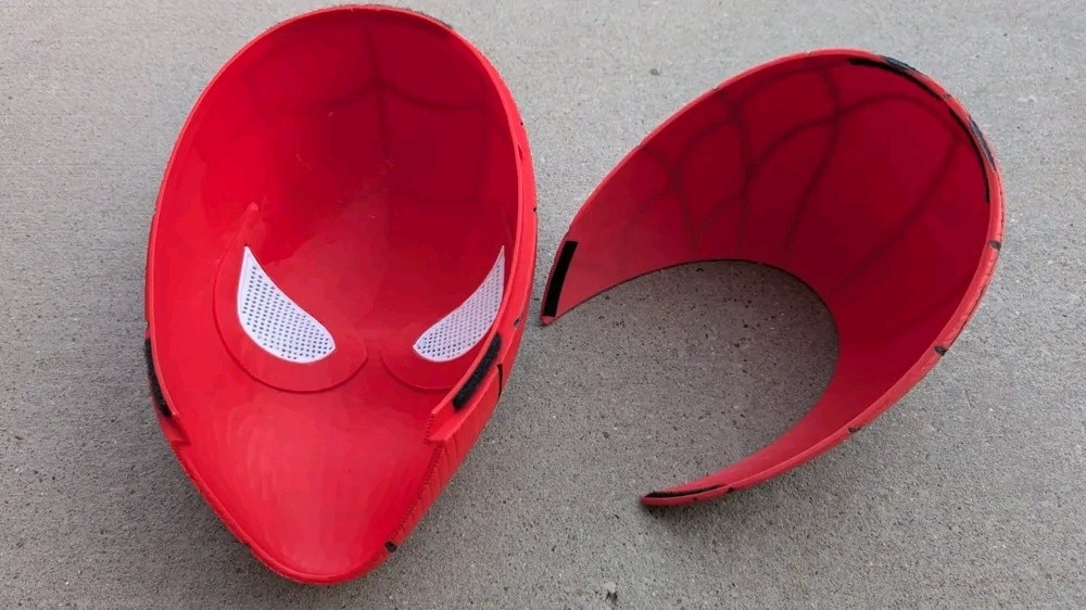 3D Baskı Spider-Man Maskesi - 2