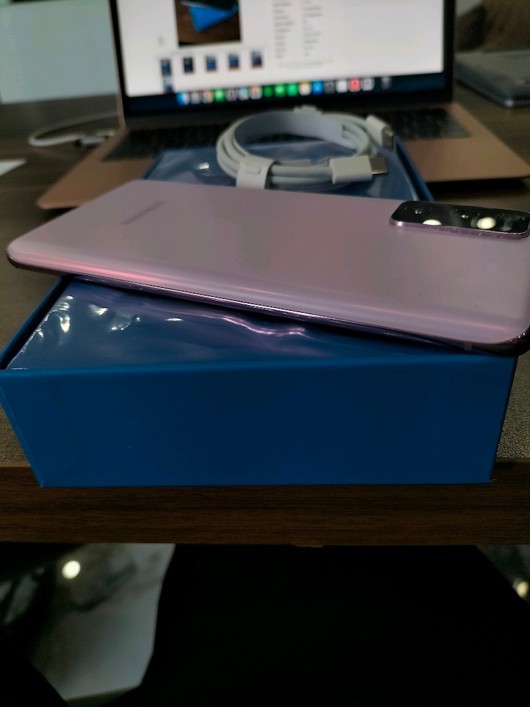 SAMSUNG S20 FE 128GB TÜRKİYE HATASIZ ORJİNAL - 4