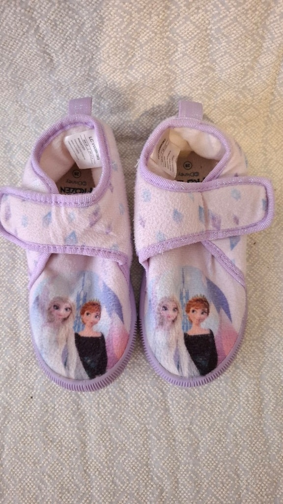 LC Waikiki Disney Frozen Elsa Anna Panduf Ev Ayakkabısı 29 Numara - 9