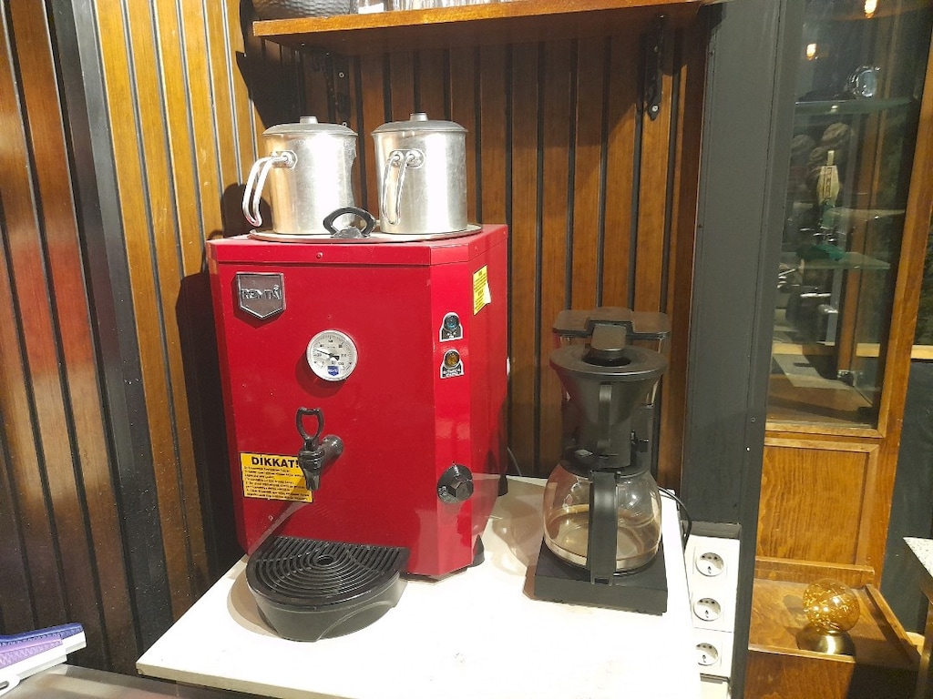 acil cafe malzemeleri her şey var