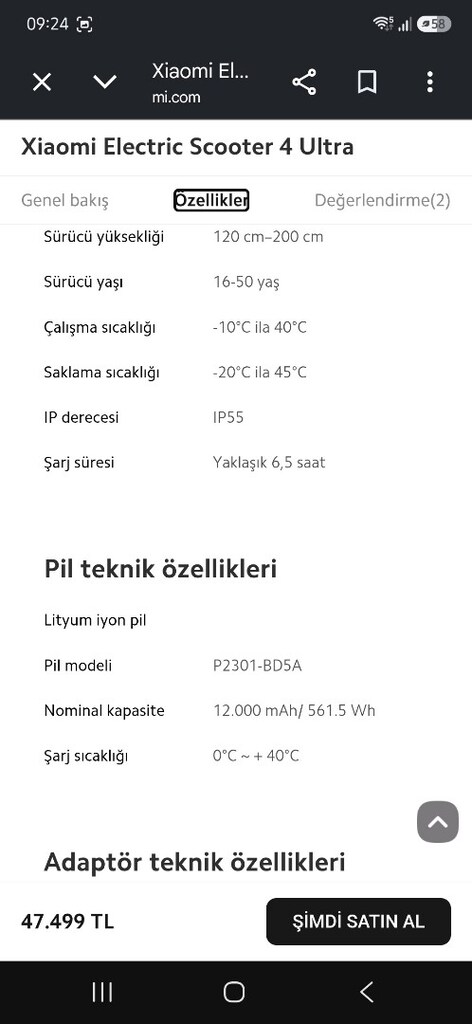 Xiaomi 4 Ultra Scooter - 11