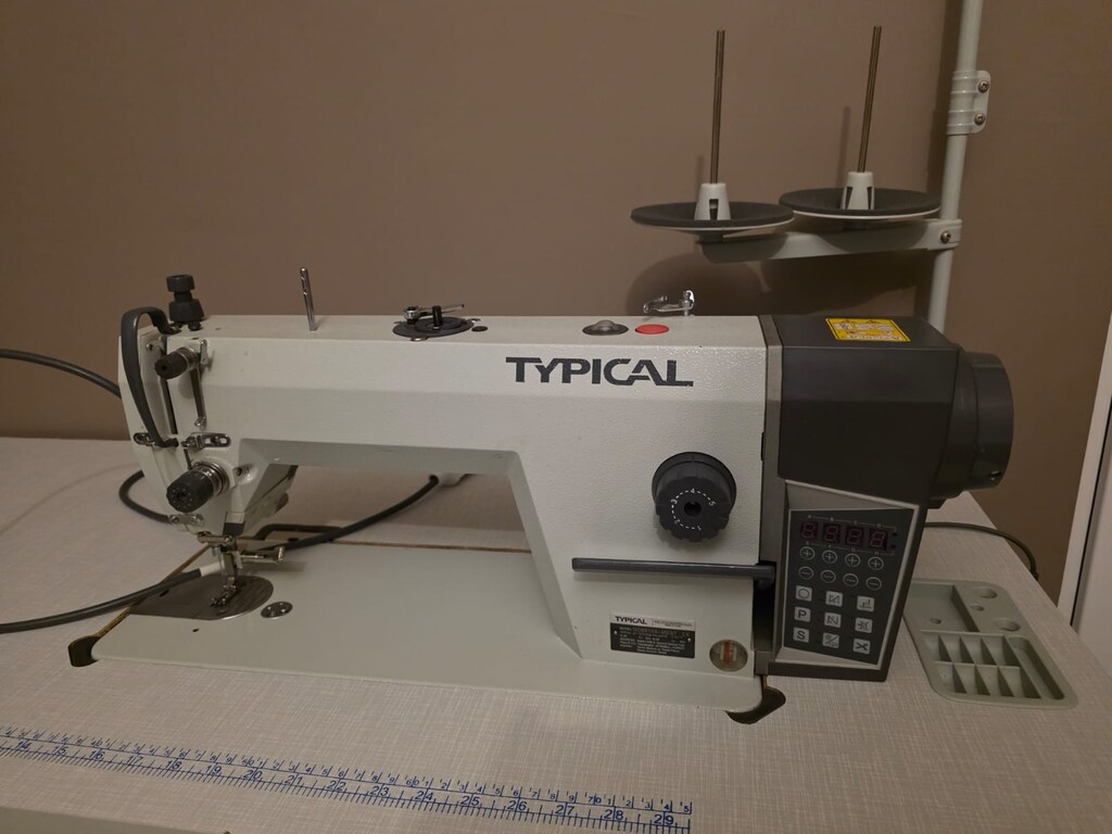 SIFIR MUADİLİ TYPICAL GC691 DİKİŞ MAKİNASI (ÖZEL MASASIYLA BİRLİKTE) - 2