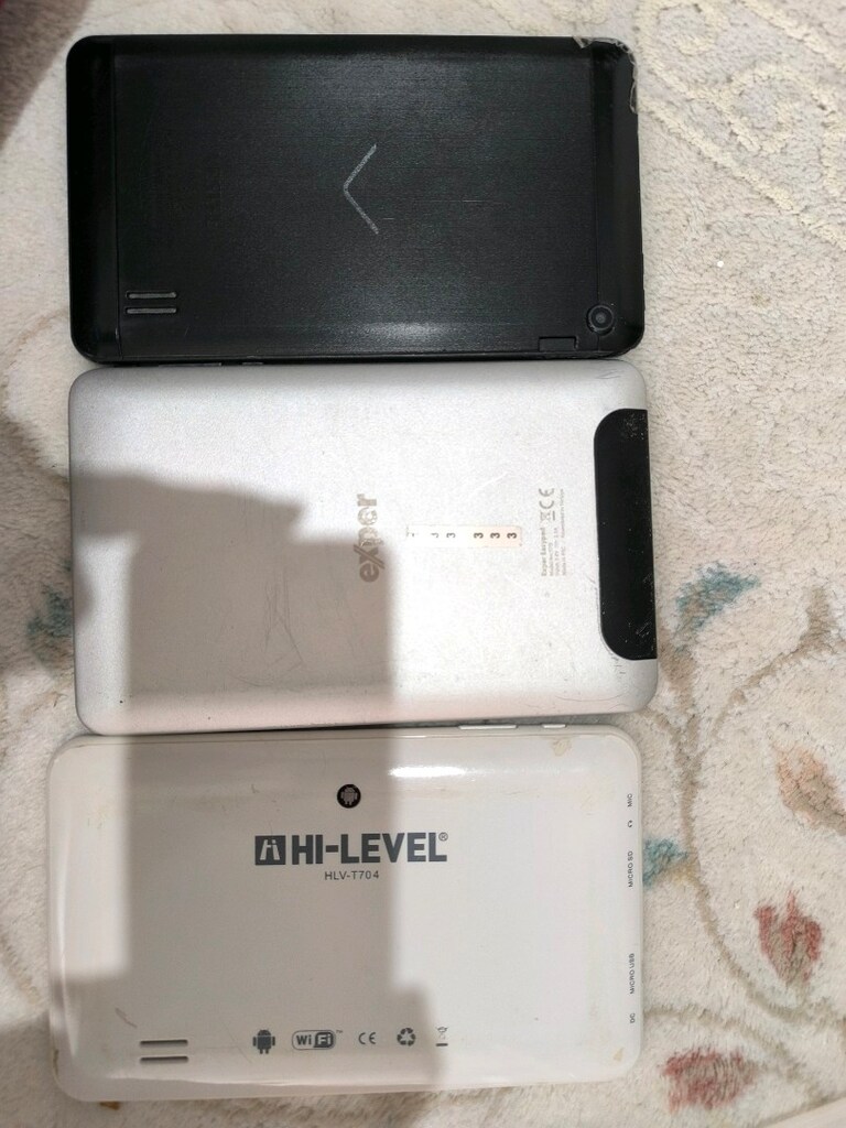 arızalı tabletler 3 adet - 2