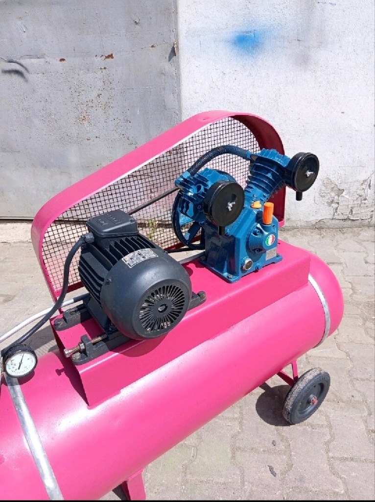 Kompresör Kompresör 100 Litre - 5