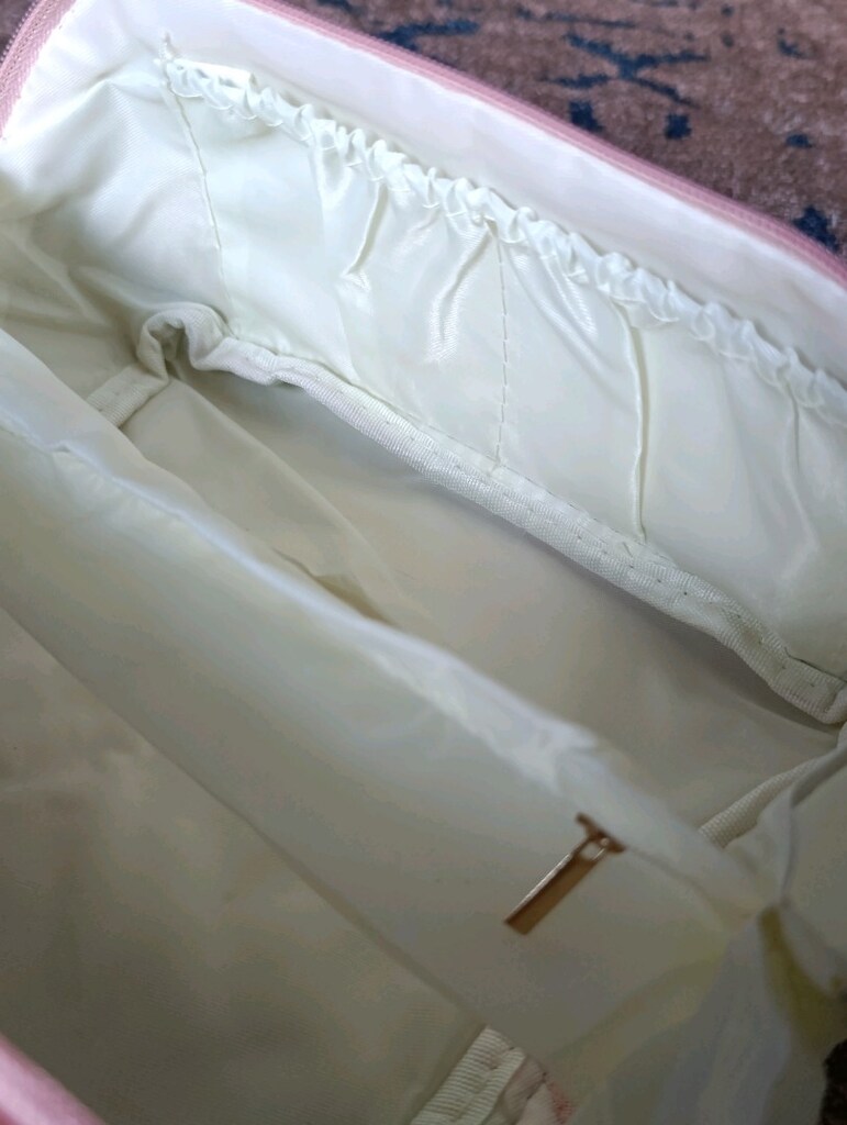 Büyük Kapasiteli Taşınabilir Makyaj Çantası Seyahat Makyaj Çantası - 4