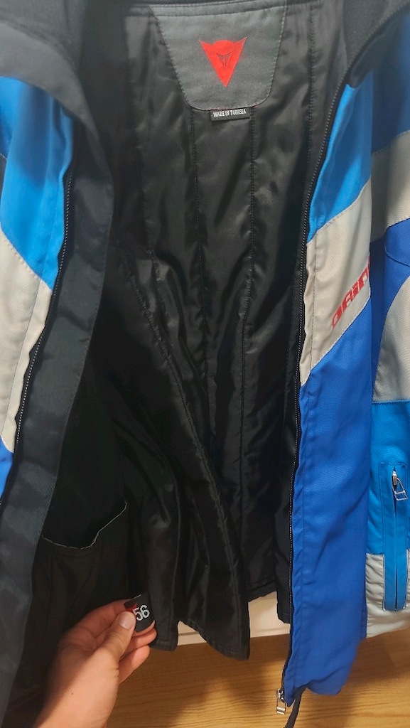 Dainese Vintage Motosiklet Montu - 6