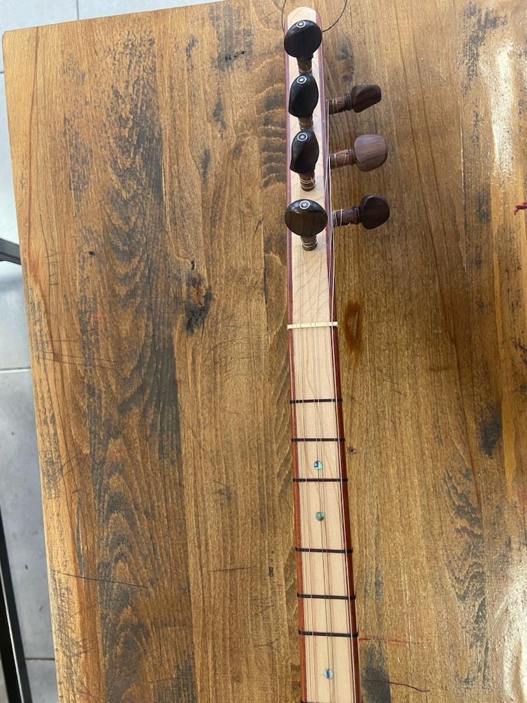 Solak kısa sap bağlama (Saz) - 8