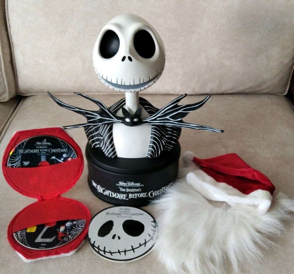 NIGHTMARE BEFORE CHRISTMAS LİMİTED EDİTİON FİGÜR VE 2 DVD SET - 5