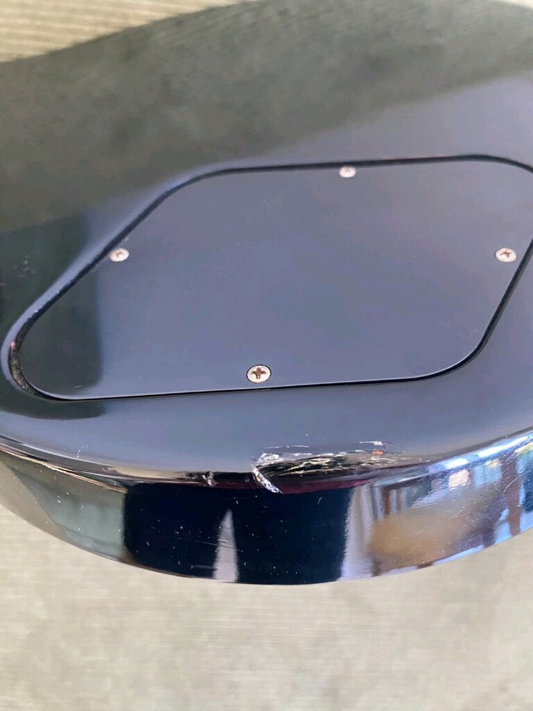 Gibson Les Paul Studio Ebony Chrome Gitar - 6