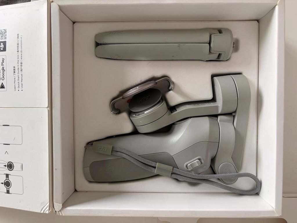 DJI OM 4 Telefon Gimbal Sabitleyici Kutulu - 4