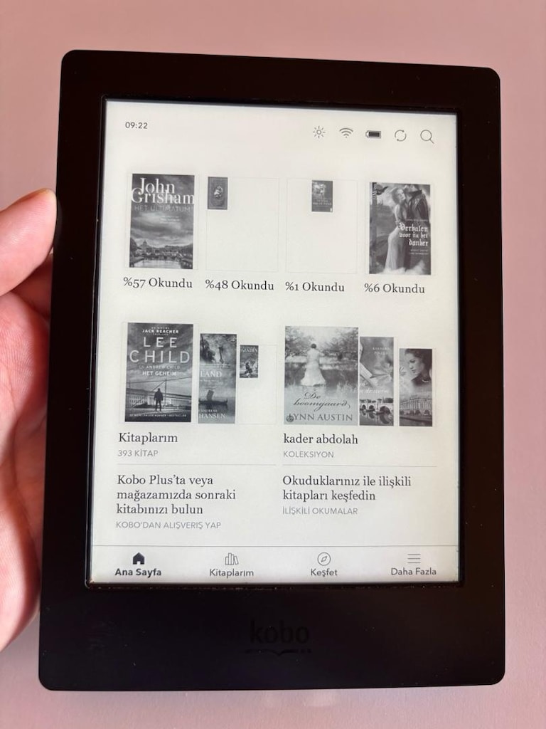 KOBO AURA H20 - 5