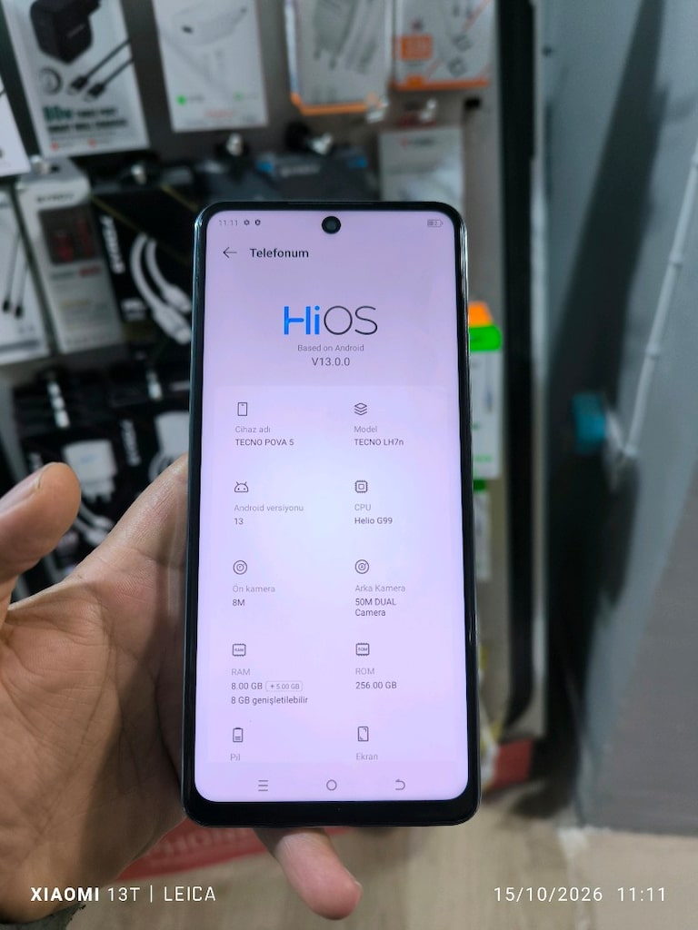 Tecno Pova 5 Tr Oyun Canavarı - 3