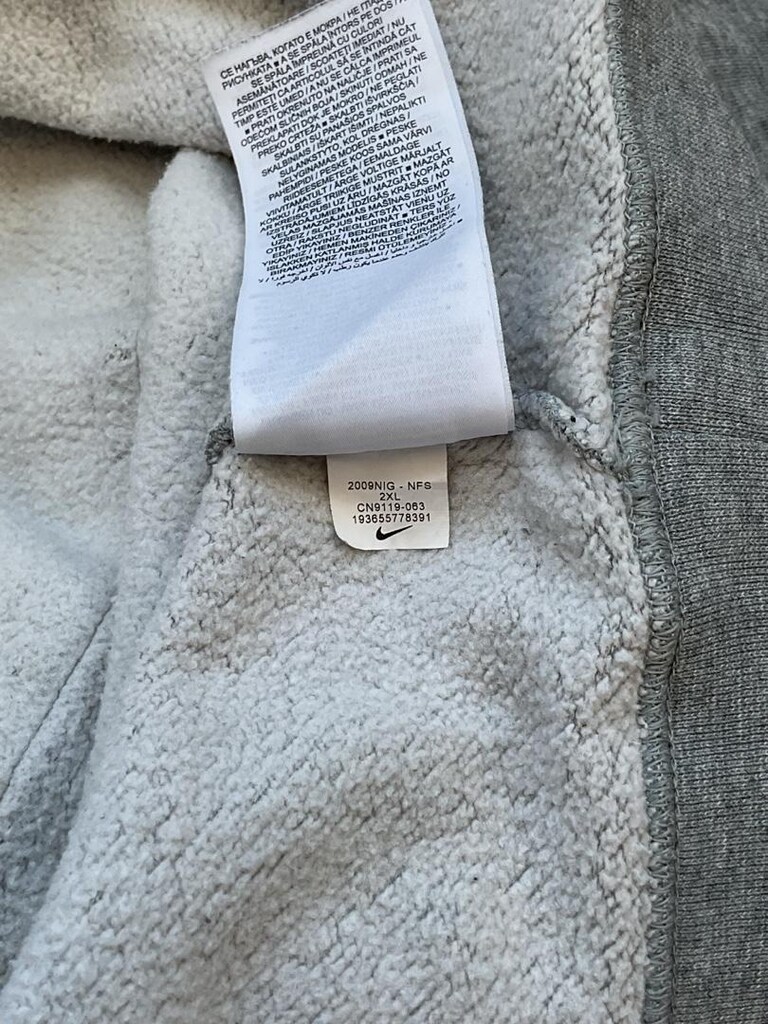 Nike Air Kapüşonlu Sweatshirt - 6