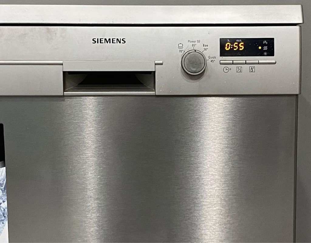 SİEEMNS İNOX 4 PROGRAM BULAŞIK MAKİNESİ SORUNSUZ HEMEN TESLİMAT - 2