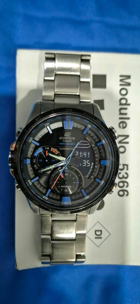 CASİO ERA 300 DB NEON İLLUMİNATOR KOL SAATİ - 4