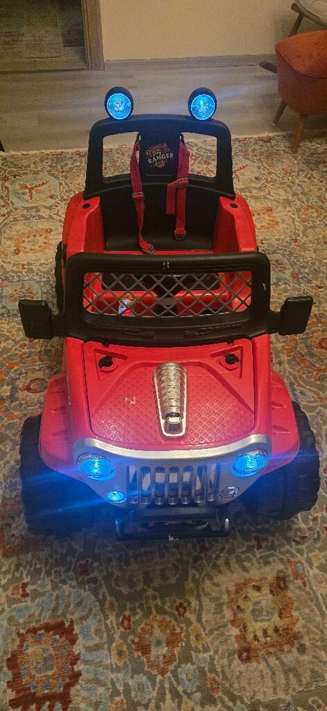 Pilsan ranger 12 v akülü araba - 2