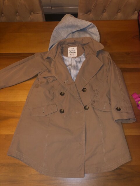 Zara trenchcoat