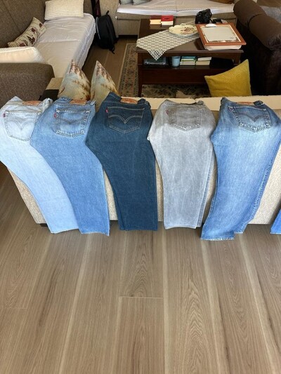 levis orjinal 501 jean