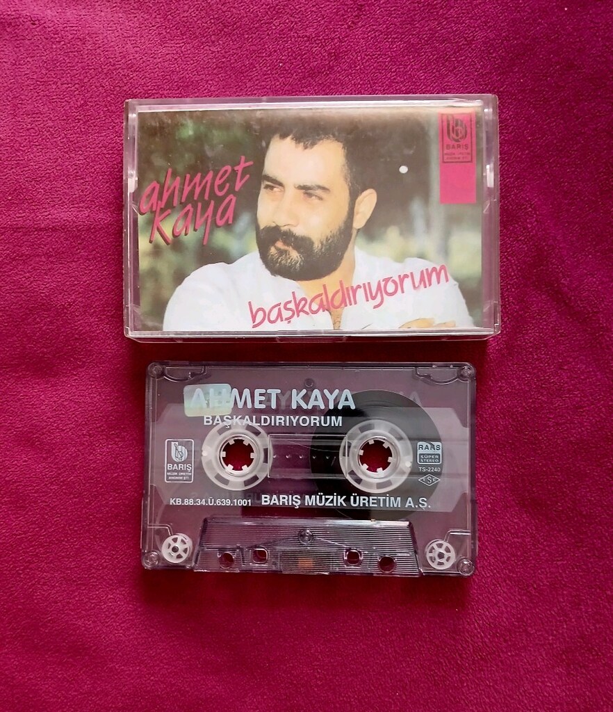 AHMET KAYA"BAŞ KALDIRIYORUM" - 2