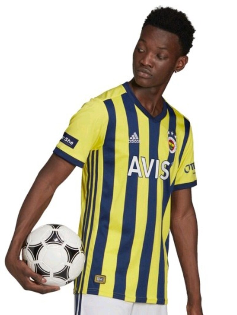 FENERBAHCE 2020-2021 İÇ SAHA LİSANSLI LOGOLU FORMA XXL - 4