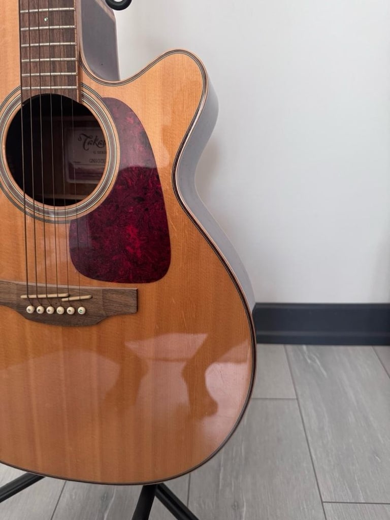 Takamine GN93CE-NAT Elektro-Akustik Gitar + Dolgulu Kılıf - 10