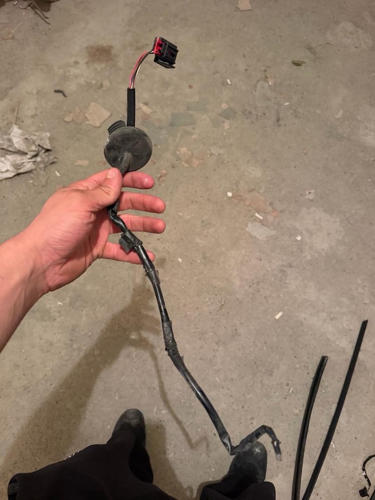 Audi A3 8P Orijinal Kapı İçi Tesisat Kablo Demeti - 8P3971030AE - 3