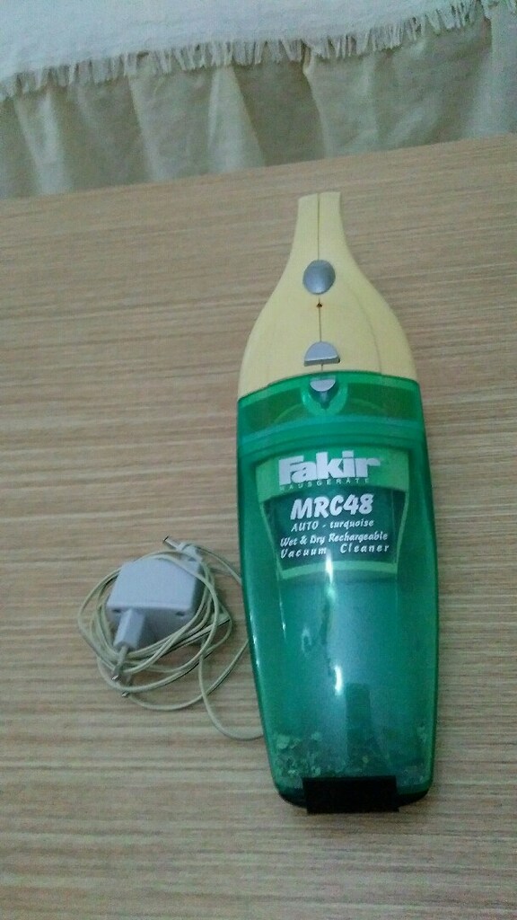 Fakir MRC 48 model şarjlı Süpürge - 9