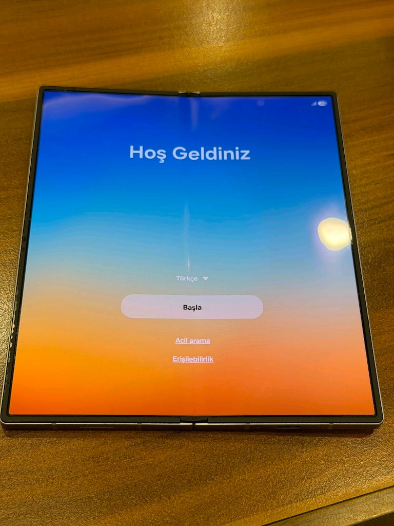 Samsung Galaksi Fold 6 512 gb tertemiz