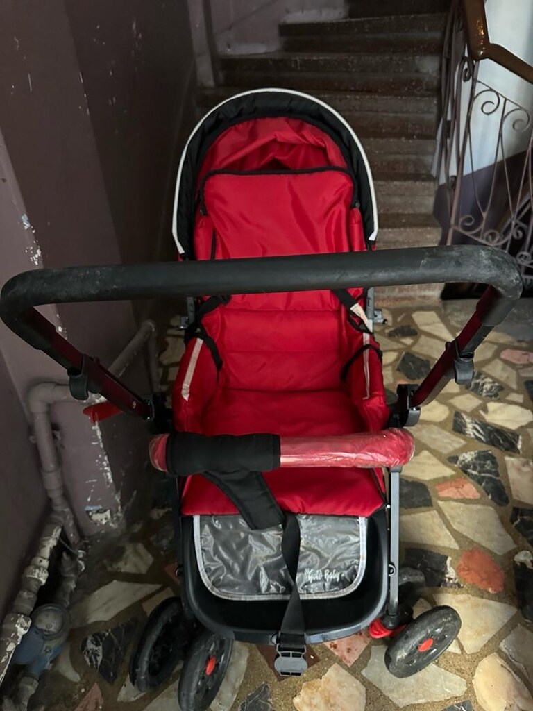 ÇİFT YÖNLÜ BEBEK ARABASI - 4