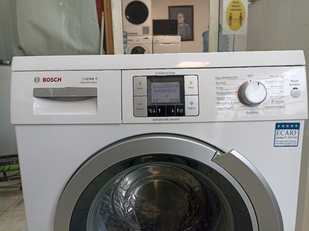 BOSCH 9 KG ÇAMAŞIR MAKİNESİ - 5