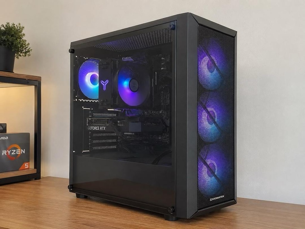 RTX 9060 XT 16 GB 4 AYLIK CİHAZ 2 YIL GARANTİLİ ACİL SATILIK