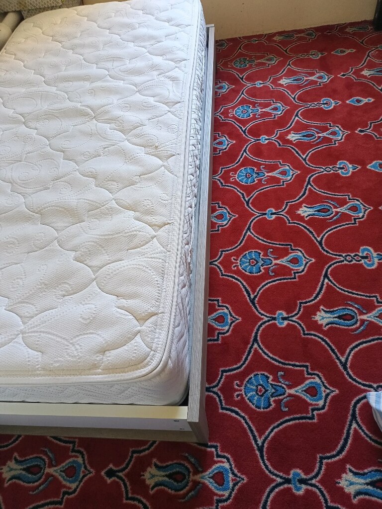 tek kişilik başlık yatak yaylı yatak - 4